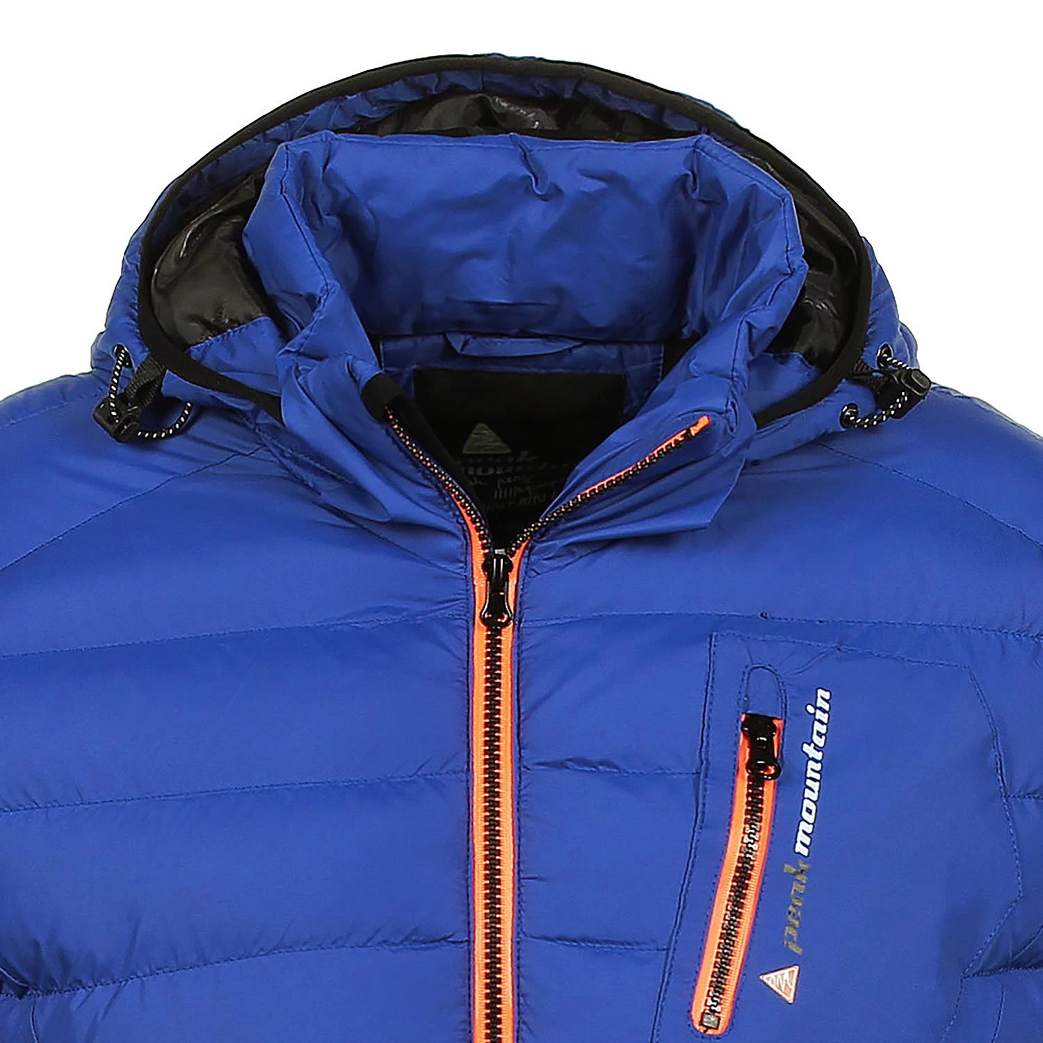 Doudoune De Ski Homme CARFOU Bleu 4 Doudoune De Ski Homme CARFOU Bleu – Image 4