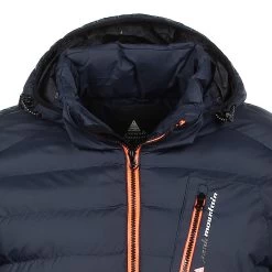 Doudoune De Ski Homme CARFOU Marine -Vêtements d'hiver - maintenant ! doudoune homme carfou marine3 1