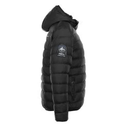Doudoune De Ski Homme CARFOU Noir -Vêtements d'hiver - maintenant ! doudoune homme carfou noir2 1