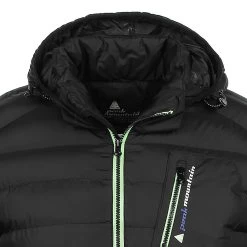 Doudoune De Ski Homme CARFOU Noir -Vêtements d'hiver - maintenant ! doudoune homme carfou noir3 1