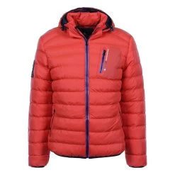 Doudoune De Ski Homme CARFOU Orange