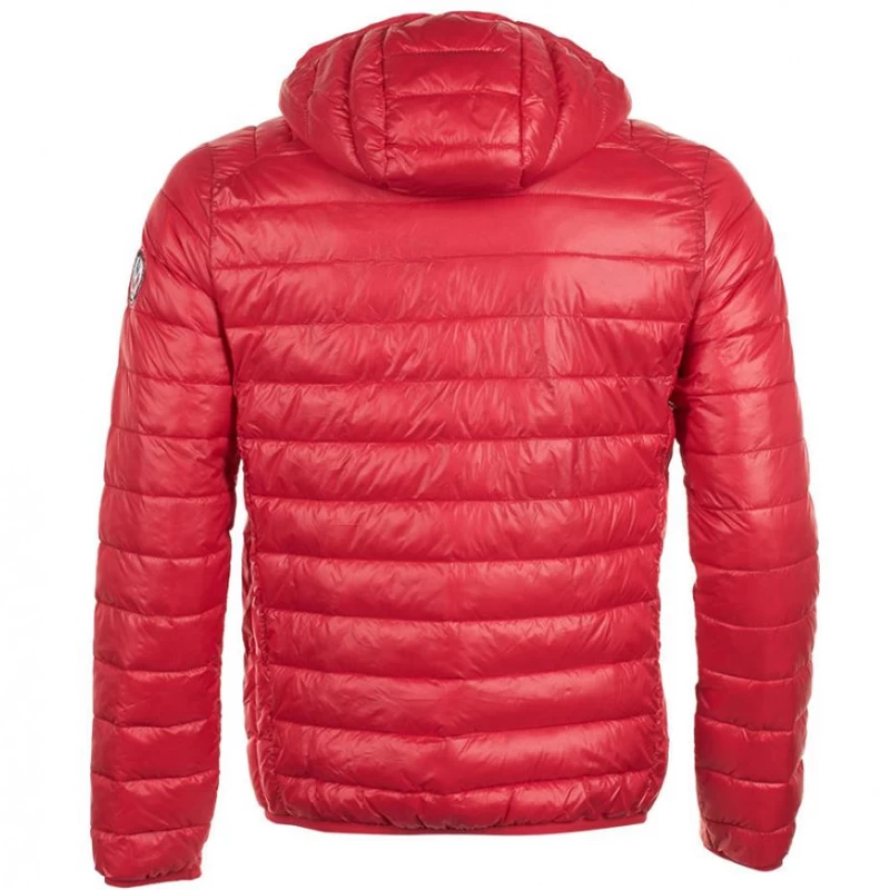 Doudoune Homme CENSEHOP Rouge 2 Doudoune Homme CENSEHOP Rouge – Image 2