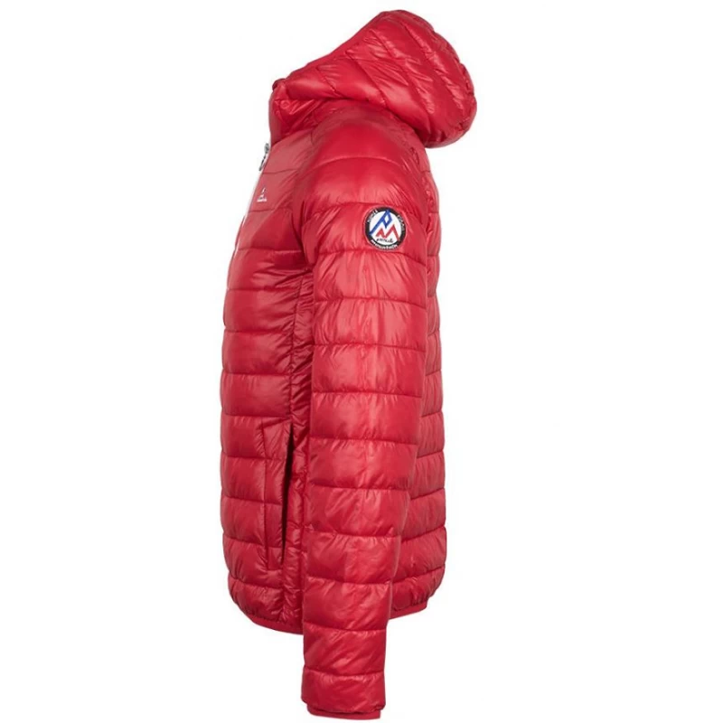 Doudoune Homme CENSEHOP Rouge 4 Doudoune Homme CENSEHOP Rouge – Image 4