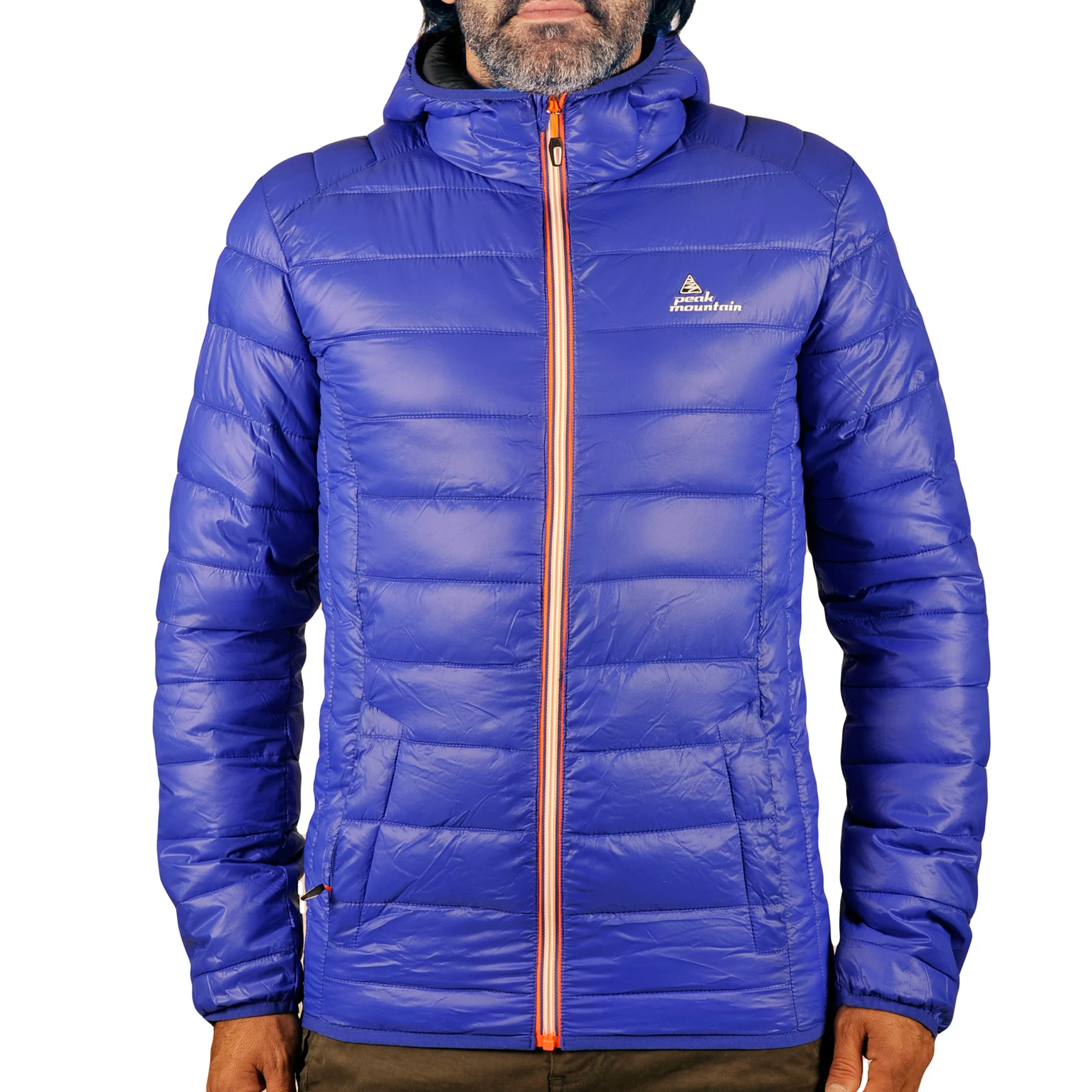 Doudoune Légère Homme CENSEODN Bleu 1 Doudoune Légère Homme CENSEODN Bleu