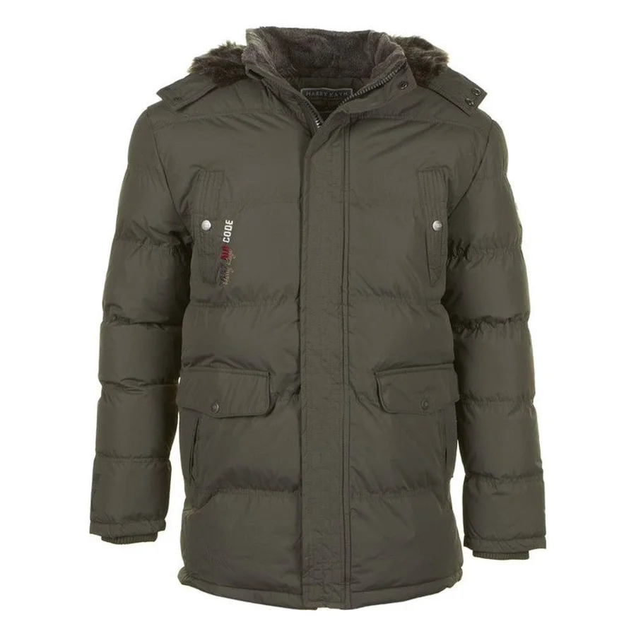 Doudoune Homme CEPAD Kaki 1 Doudoune Homme CEPAD Kaki