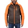 Doudoune De Ski Homme CEPEAK Marron/orange