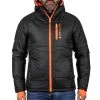Doudoune De Ski Homme CEPEAK Noir/orange