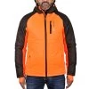 Doudoune De Ski Homme CEPEAK Orange/marron