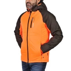 Doudoune De Ski Homme CEPEAK Orange/marron -Vêtements d'hiver - maintenant ! doudoune homme cepeak orangemarron2 1