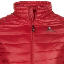 Doudoune Homme CEKI Rouge -Vêtements d'hiver - maintenant ! doudoune legere homme ceki rouge3