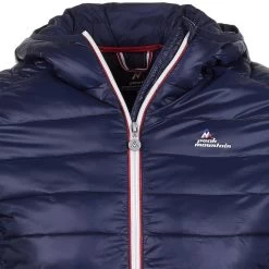 Doudoune Homme CENSEHOP Marine -Vêtements d'hiver - maintenant ! doudoune legere homme censehop marine3
