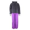 Ensemble De Ski Femme AVIM Carbone/violet