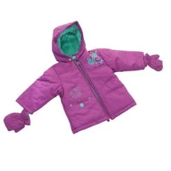 Ensemble De Ski Bébé Fille BIMA Violet/turquoise