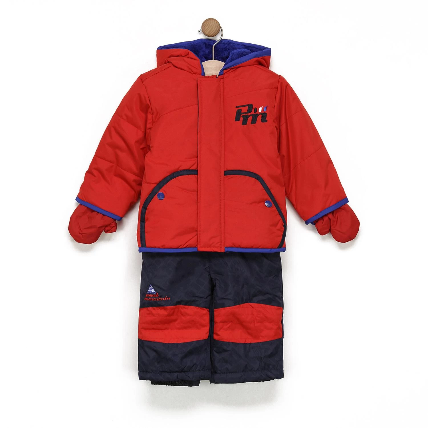 Ensemble De Ski Bébé Garçon LIMA Rouge/marine 1 Ensemble De Ski Bébé Garçon LIMA Rouge/marine