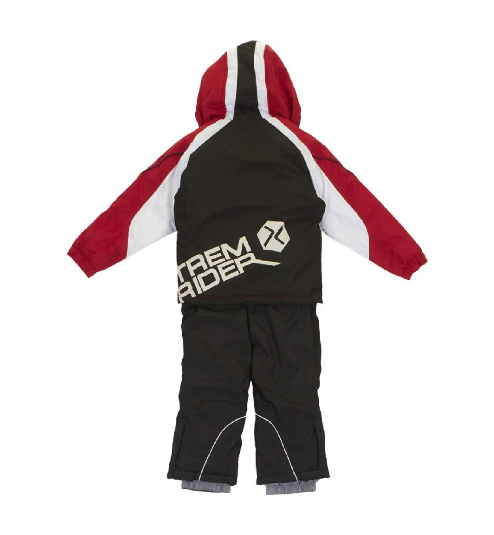 Ensemble De Ski ERCHEL38 Rouge/Noir 2 Ensemble De Ski ERCHEL38 Rouge/Noir – Image 2