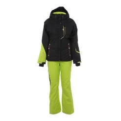 Ensemble De Ski Femme AMIC Noir/anis