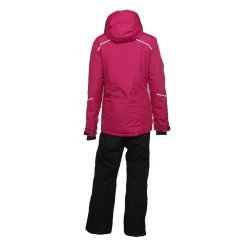 Ensemble De Ski Femme AULYMPE Fuchsia/noir 4 Ensemble De Ski Femme AULYMPE Fuchsia/noir -Vêtements d'hiver - maintenant ! ensemble de ski femme aulympe fushia1 1 1