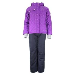 Ensemble De Ski Femme AVIM Violet/carbone