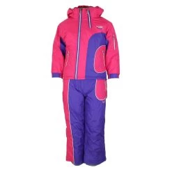 Ensemble De Ski Fille FLANA Rose