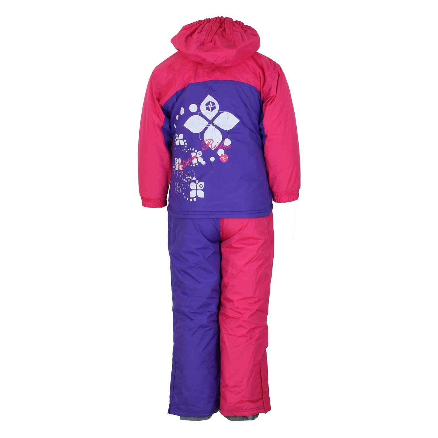 Ensemble De Ski Fille FLANA Rose 2 Ensemble De Ski Fille FLANA Rose – Image 2