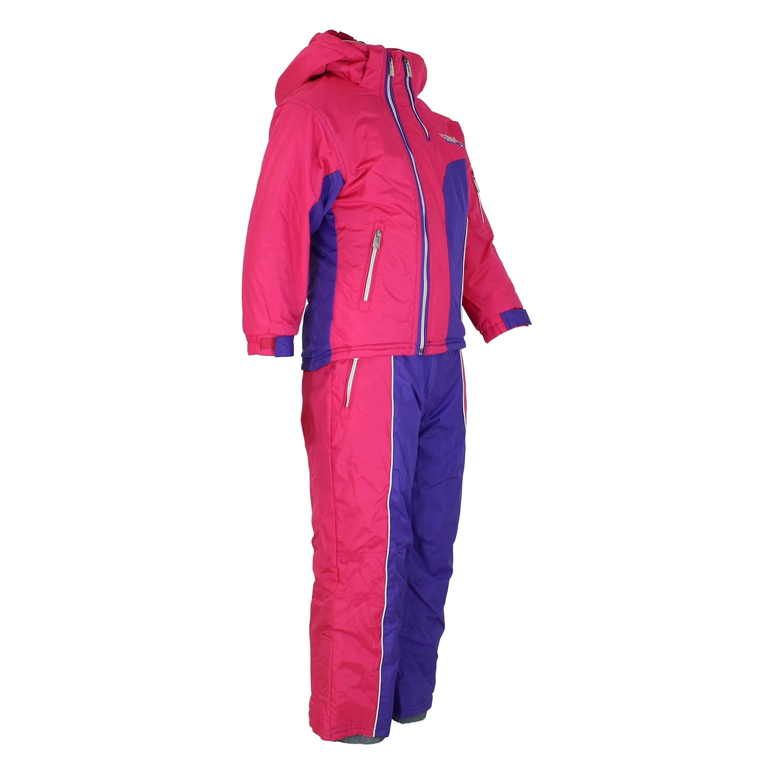 Ensemble De Ski Fille FLANA Rose 4 Ensemble De Ski Fille FLANA Rose – Image 4