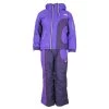 Ensemble De Ski Fille FLANA Violet