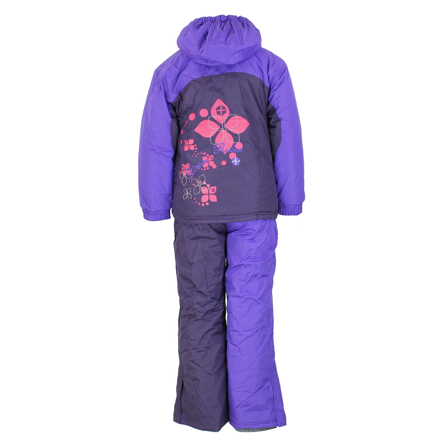 Ensemble De Ski Fille FLANA Violet 2 Ensemble De Ski Fille FLANA Violet – Image 2
