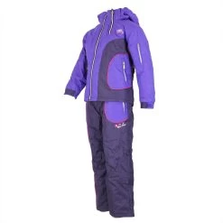 Ensemble De Ski Fille FLANA Violet 8 Ensemble De Ski Fille FLANA Violet -Vêtements d'hiver - maintenant ! ensemble de ski fille FLANA violet3 1