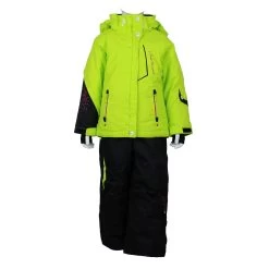 Ensemble De Ski Fille FAMIC Anis/noir