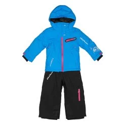 Ensemble De Ski Fille GASTEC Noir/turquoise