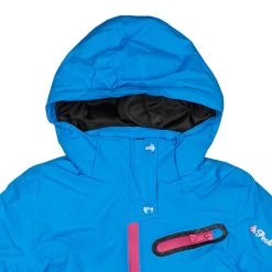 Ensemble De Ski Fille GASTEC Noir/turquoise -Vêtements d'hiver - maintenant ! ensemble de ski fille fastec bleu3 2