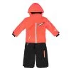Ensemble De Ski Fille FASTEC Corail/noir