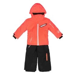 Ensemble De Ski Fille GASTEC Corail/noir