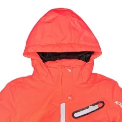 Ensemble De Ski Fille GASTEC Corail/noir -Vêtements d'hiver - maintenant ! ensemble de ski fille fastec corail3 2