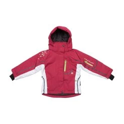 Ensemble De Ski Fille FAULINE Framboise -Vêtements d'hiver - maintenant ! ensemble de ski fille fauline fushia2 1