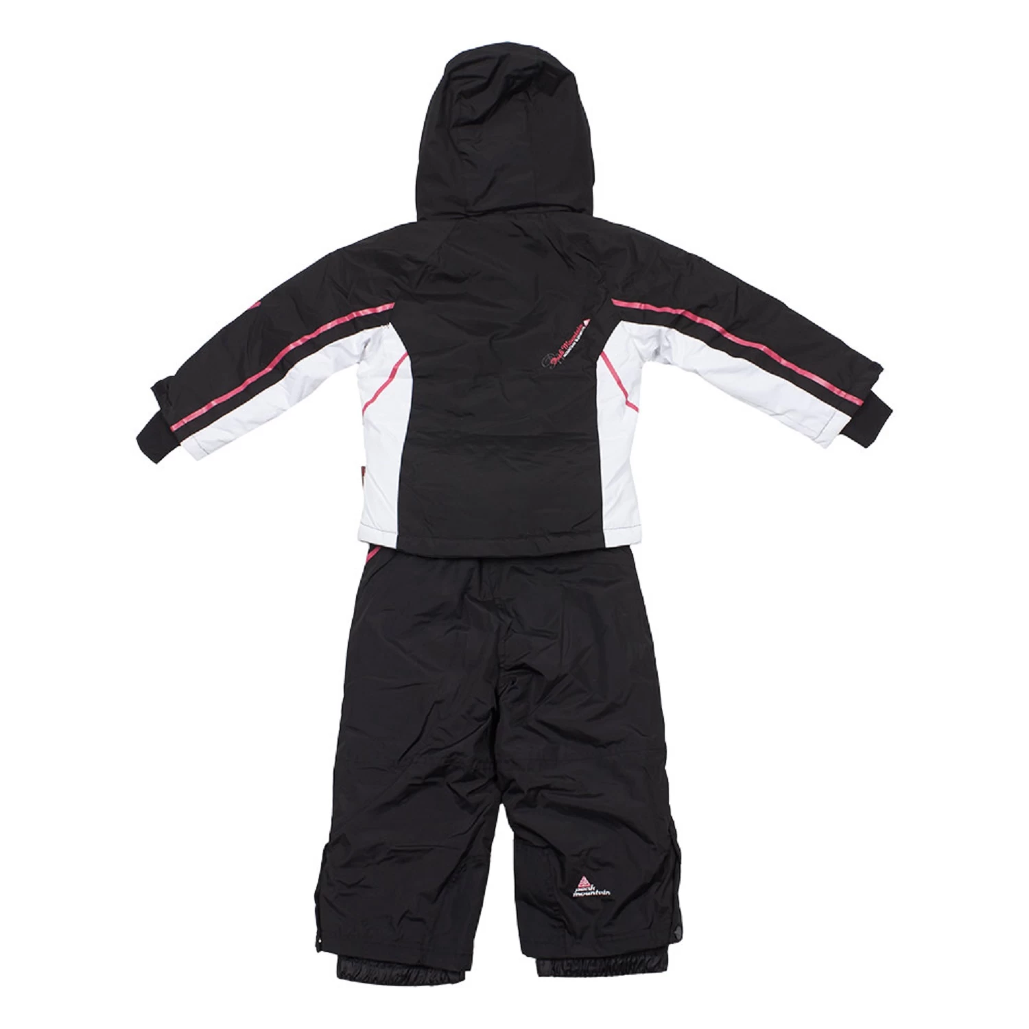 Ensemble De Ski Fille GAULINE Noir 2 Ensemble De Ski Fille GAULINE Noir – Image 2