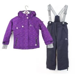 Ensemble De Ski Fille GAVIM Violet/noir