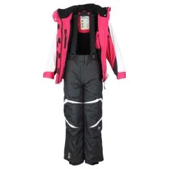 Ensemble De Ski GILIA Fushia/noir 8 Ensemble De Ski GILIA Fushia/noir -Vêtements d'hiver - maintenant ! ensemble de ski fille gilia fushia2 1 1