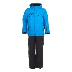 Ensemble De Ski ECARDIDEN Bleu/noir