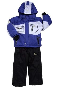 Ensemble De Ski Garçon ECISOLA1016 Bleu