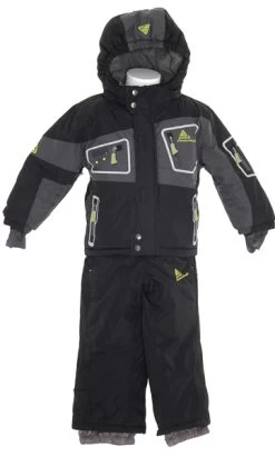 Ensemble De Ski Garçon ECISOLA38 Noir