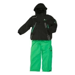 Ensemble De Ski ECLUZA Noir/vert