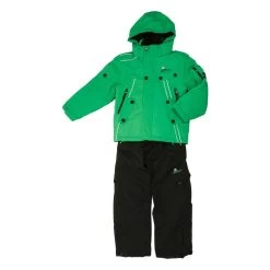 Ensemble De Ski ECLUZA Vert/noir