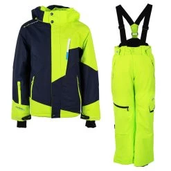 Ensemble De Ski Garçon ECORO1016 Vert/marine
