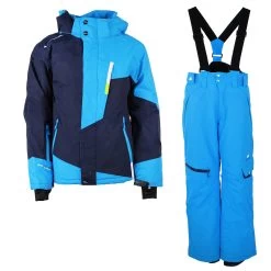 Ensemble De Ski Garçon ECORO1016 Bleu/marine