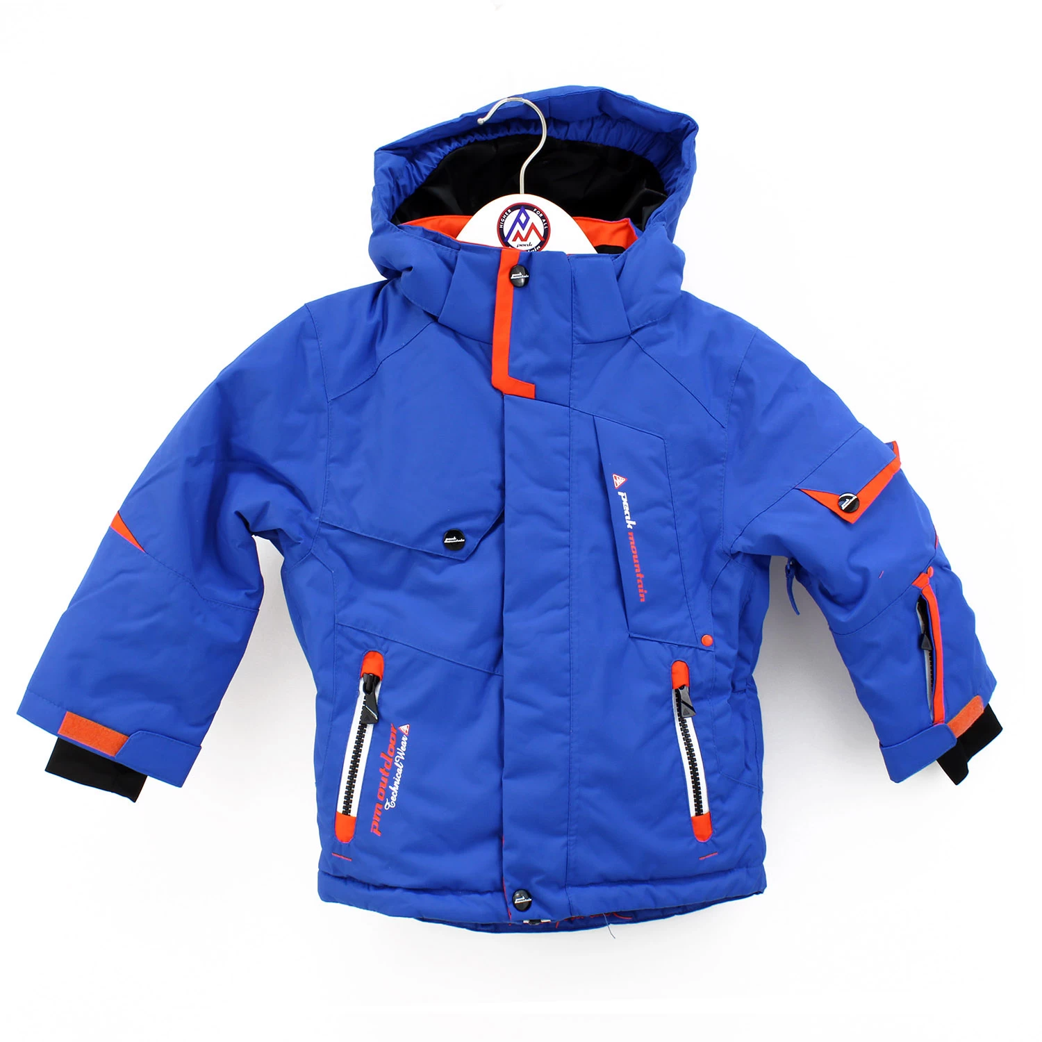 Ensemble De Ski Garçon ECOSMIC1016 Bleu/orange 2 Ensemble De Ski Garçon ECOSMIC1016 Bleu/orange – Image 2