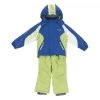 Ensemble De Ski ERCHEL38 Bleu/Anis
