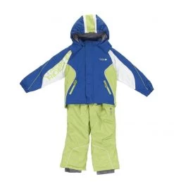Ensemble De Ski ERCHEL38 Bleu/Anis