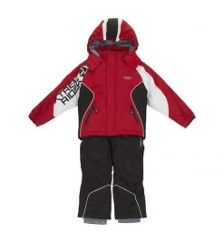 Ensemble De Ski ERCHEL38 Rouge/Noir