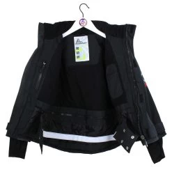 Ensemble De Ski Garçon ESPION1016 Noir -Vêtements d'hiver - maintenant ! ensemble de ski garcon espion1016 noir2 1 1